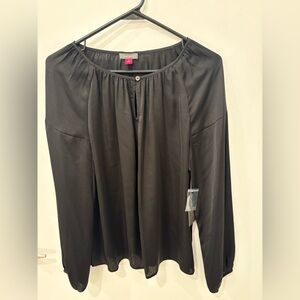 Vince Camuto Charcoal Blouse